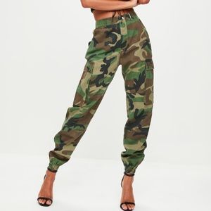 Khaki camo pants